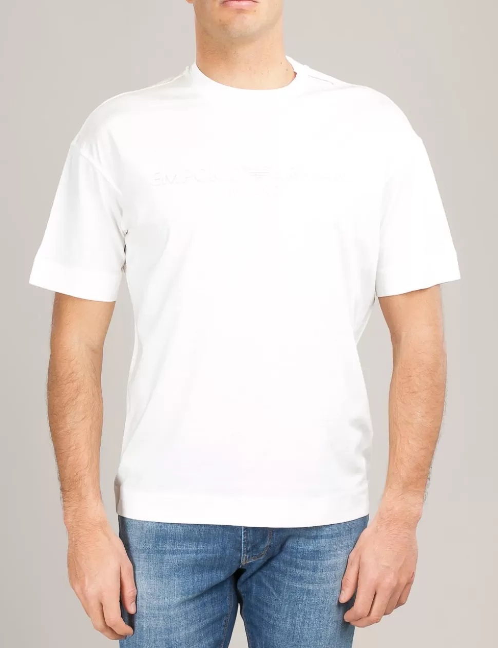 Emporio Armani T-Shirt>T-Shirt Bianco