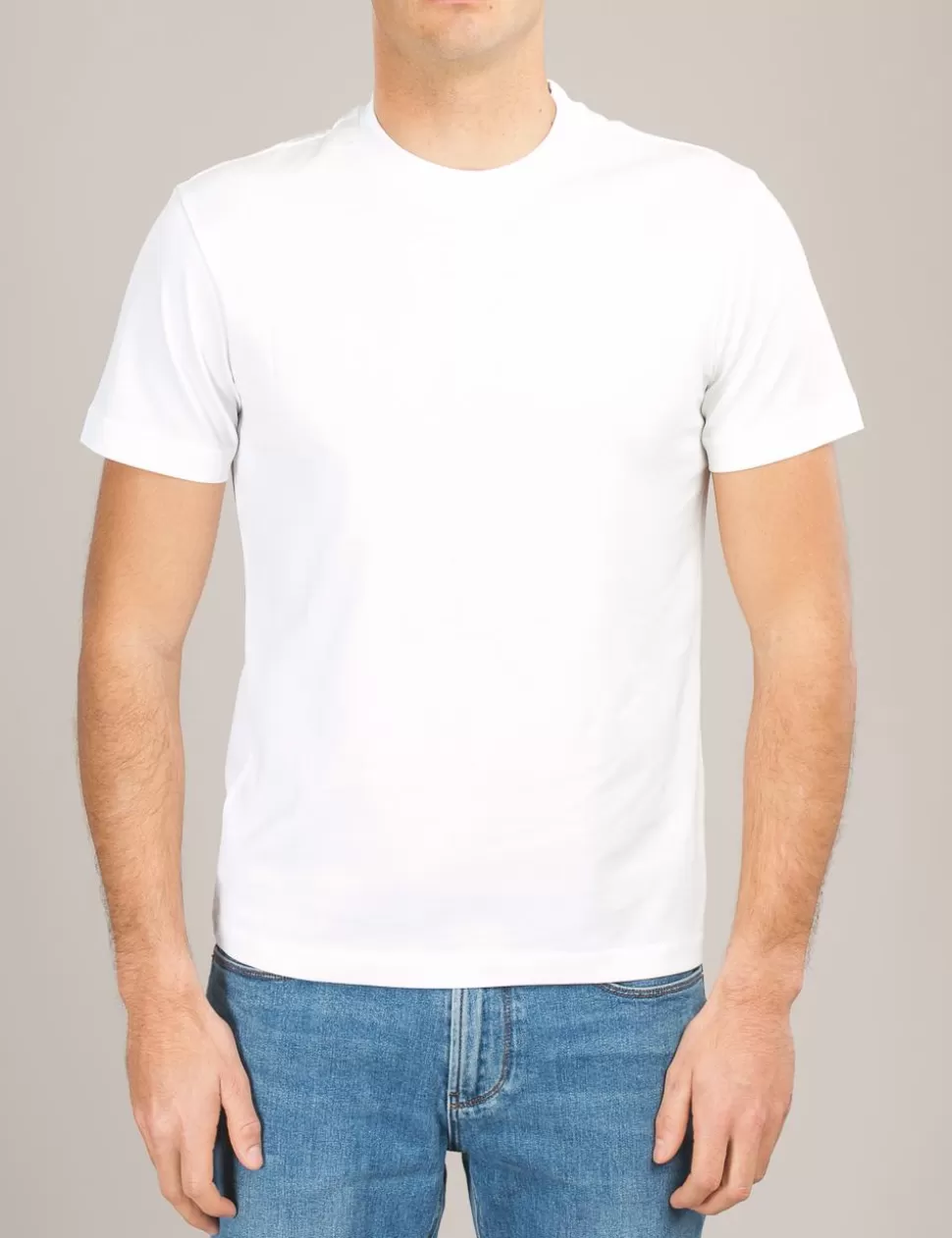 Emporio Armani T-Shirt>T-Shirt Bianco