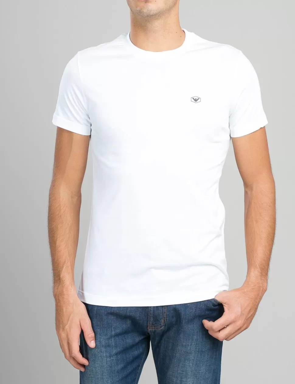 Emporio Armani T-Shirt>T-Shirt Bianco