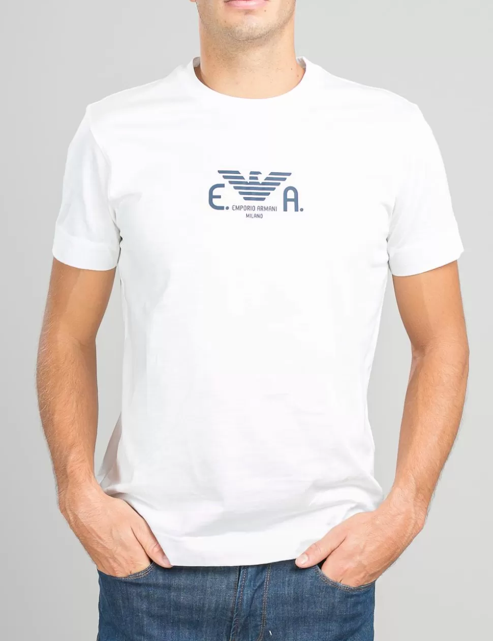 Emporio Armani T-Shirt>T-Shirt Bianco