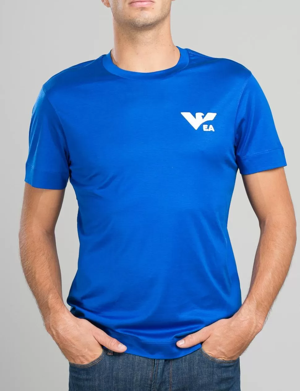 Emporio Armani T-Shirt>T-Shirt Blu