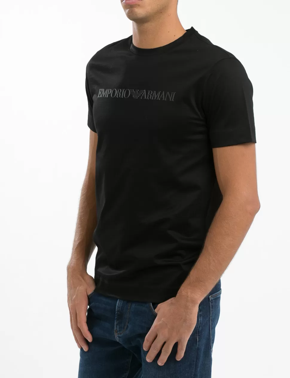 Emporio Armani T-Shirt>T-Shirt Nero