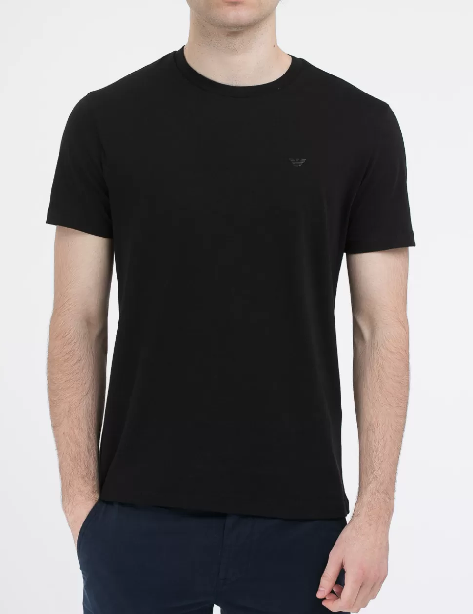 Emporio Armani T-Shirt>T-Shirt Nero