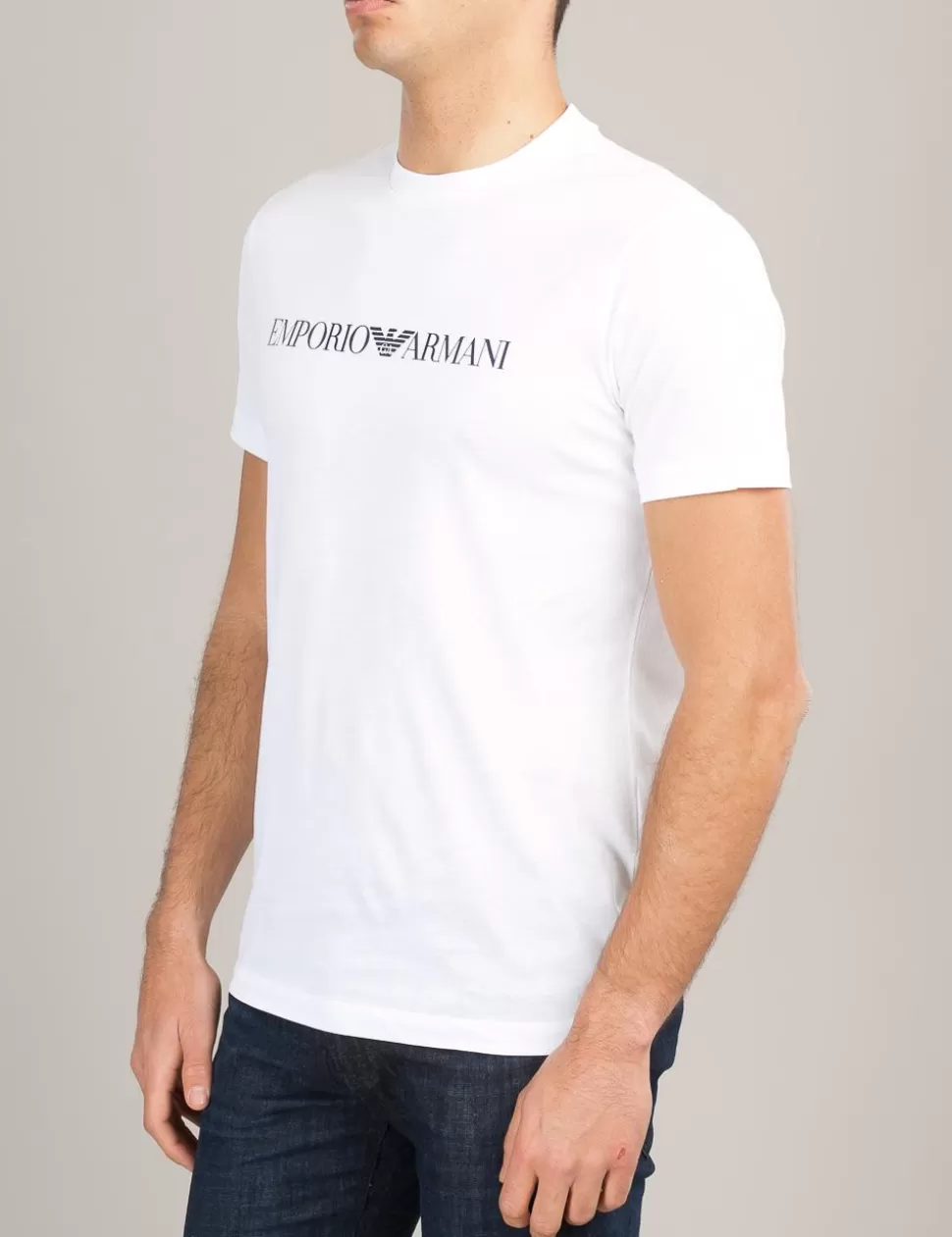 Emporio Armani T-Shirt>T-Shirt Bianco