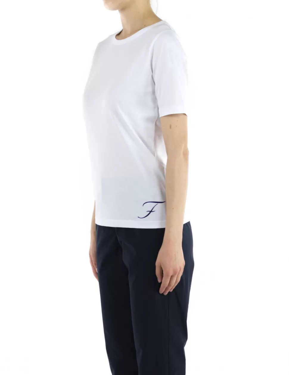 Fay T-Shirt E Top>T-Shirt Bianco