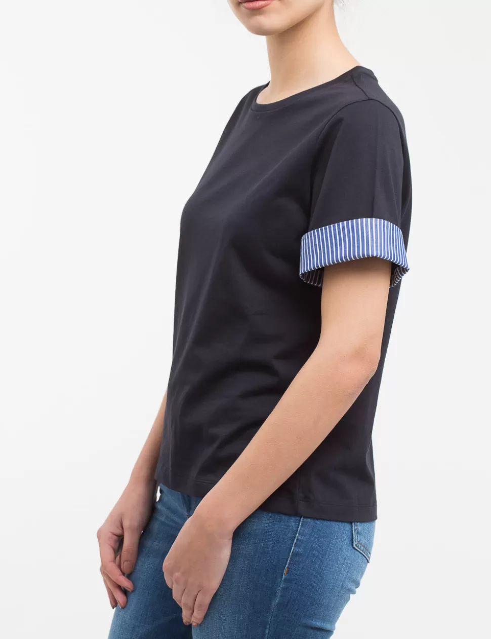 Fay T-Shirt E Top>T-Shirt Blu Scuro