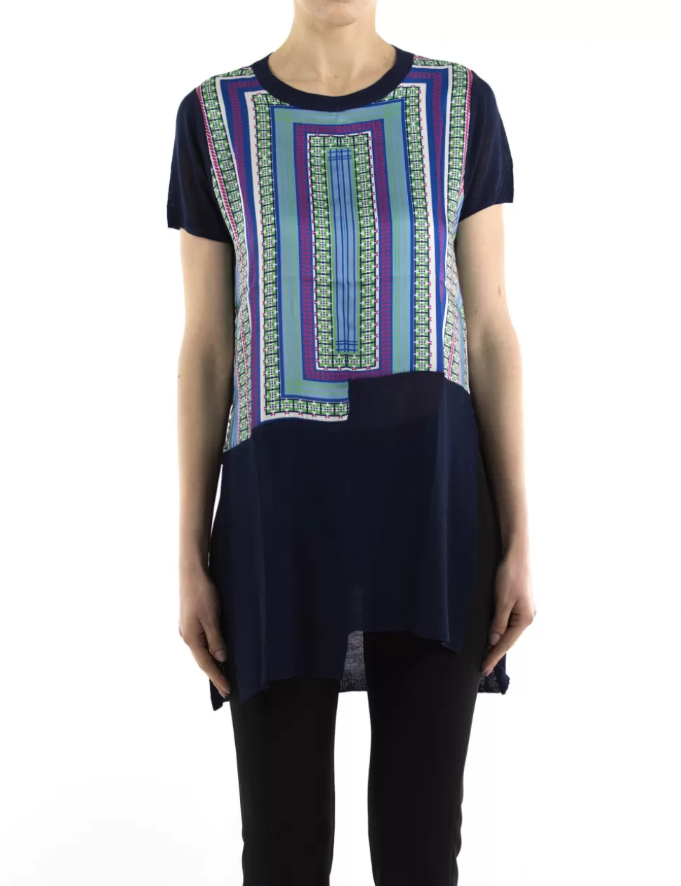 Blugirl Folies T-Shirt E Top>T-Shirt Girl Folies Blu