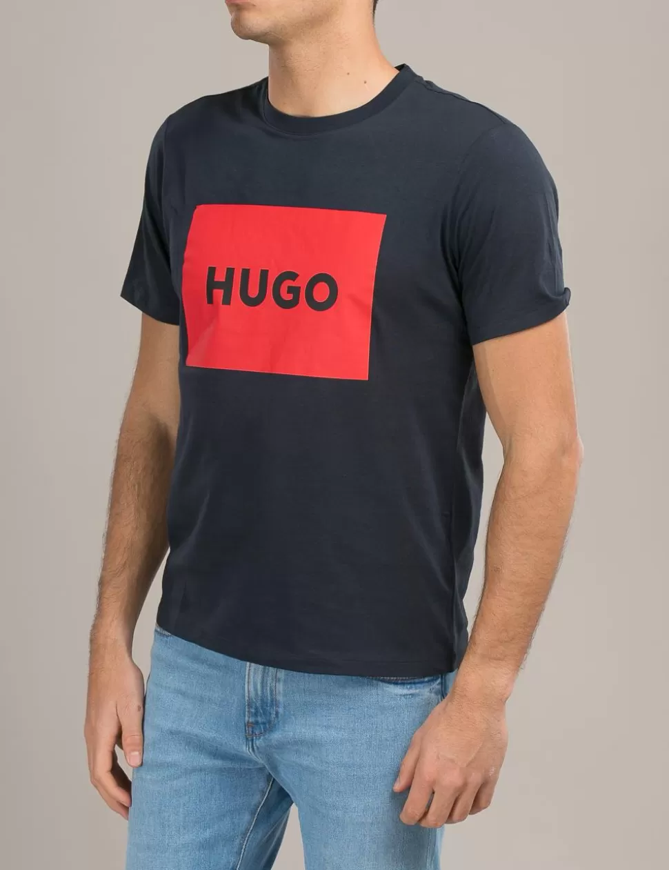 Boss T-Shirt>T-Shirt Hugo Blu Scuro