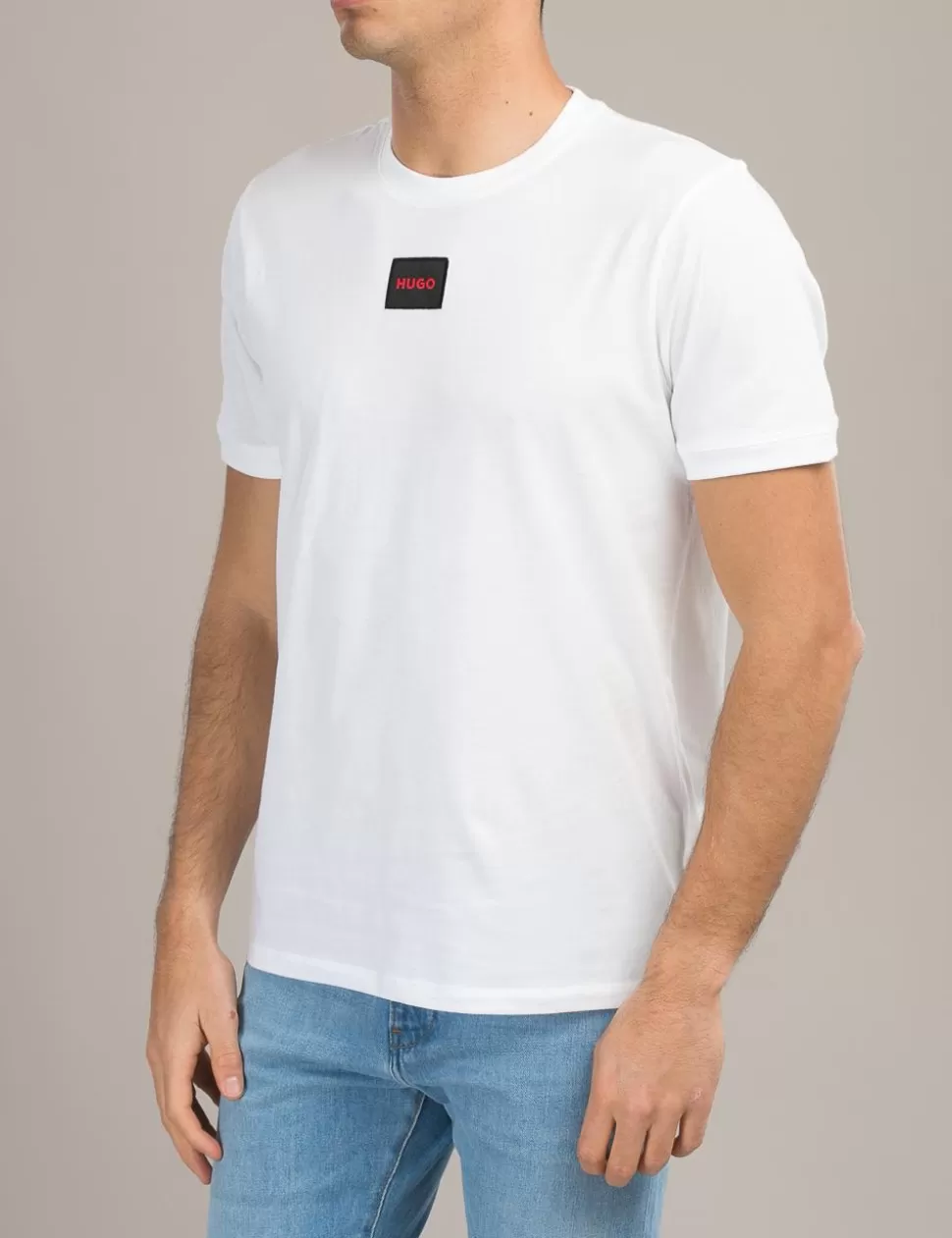 Boss T-Shirt>T-Shirt Hugo Bianco