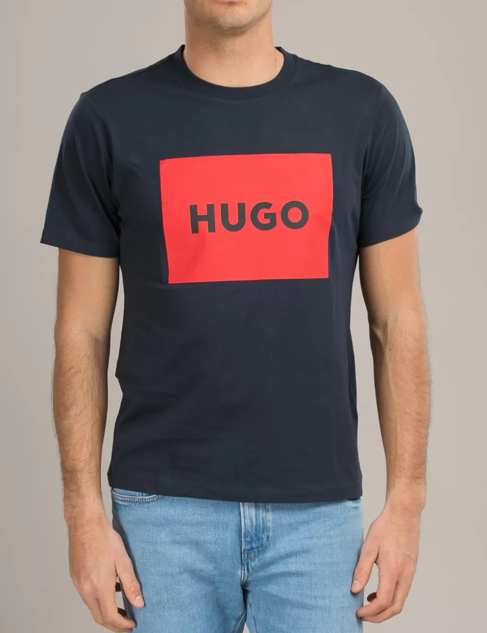 Boss T-Shirt>T-Shirt Hugo Blu Scuro