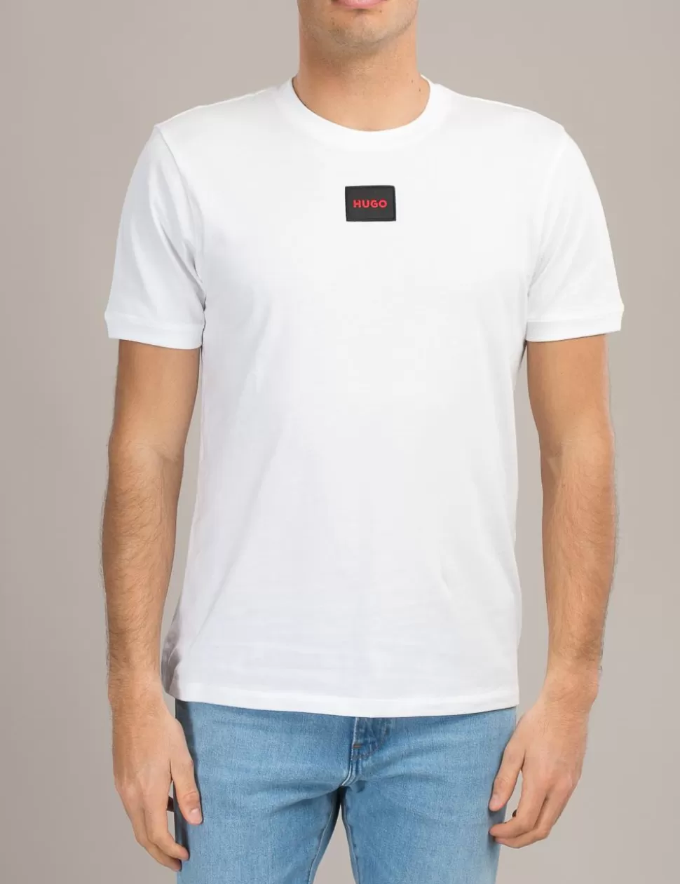 Boss T-Shirt>T-Shirt Hugo Bianco