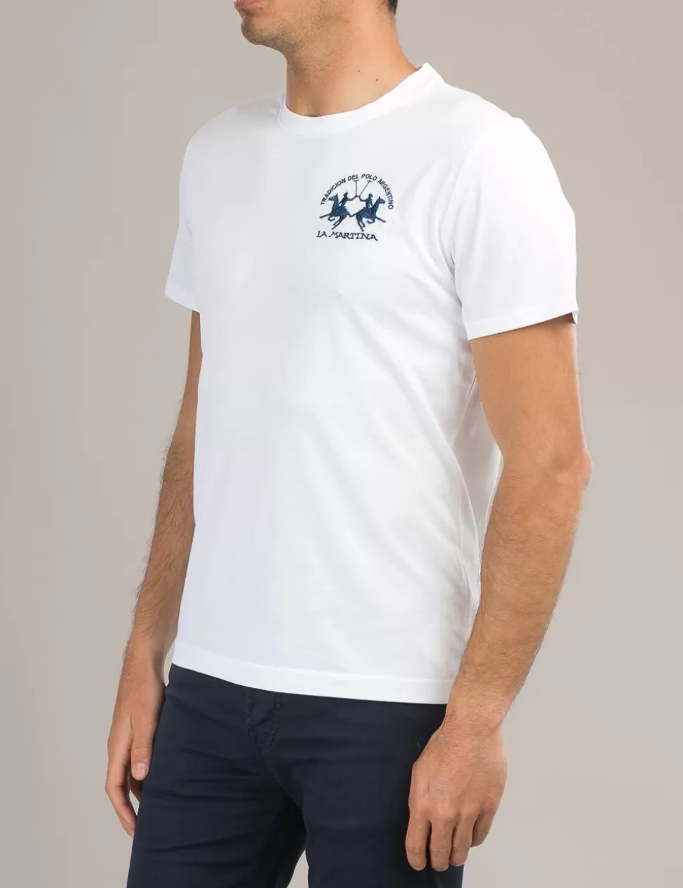 La Martina T-Shirt>T-Shirt Bianco