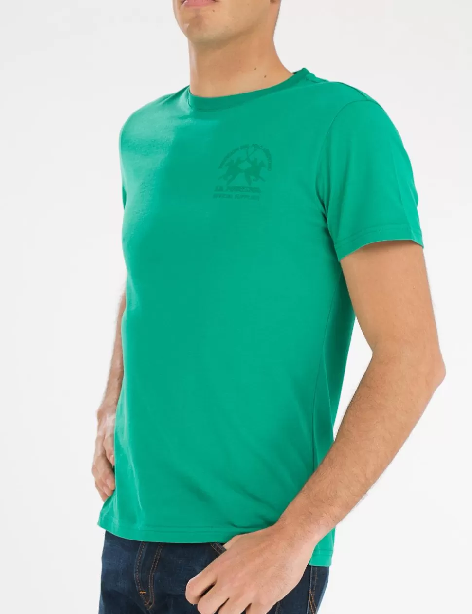 La Martina T-Shirt>T-Shirt Verde