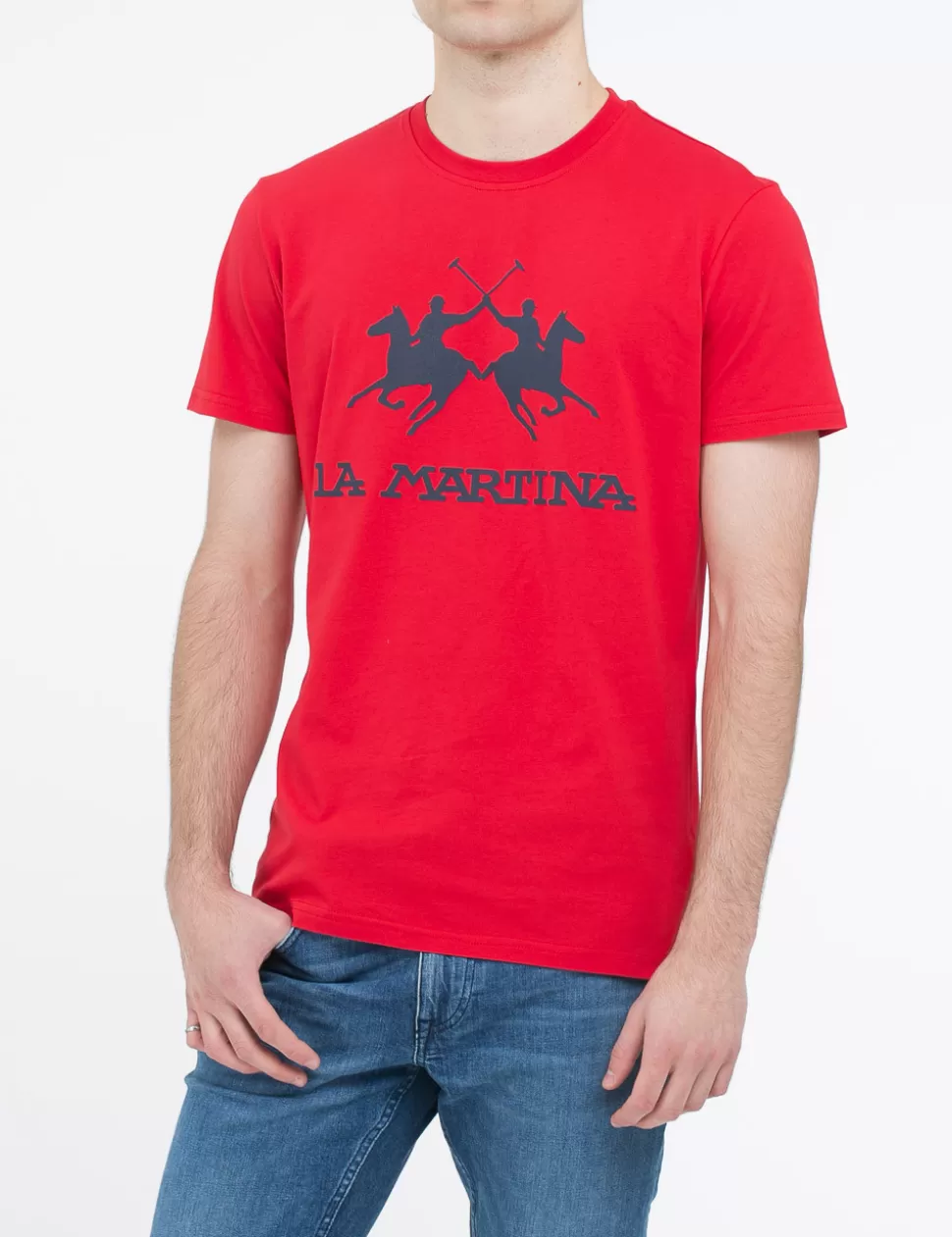 La Martina T-Shirt>T-Shirt Rosso