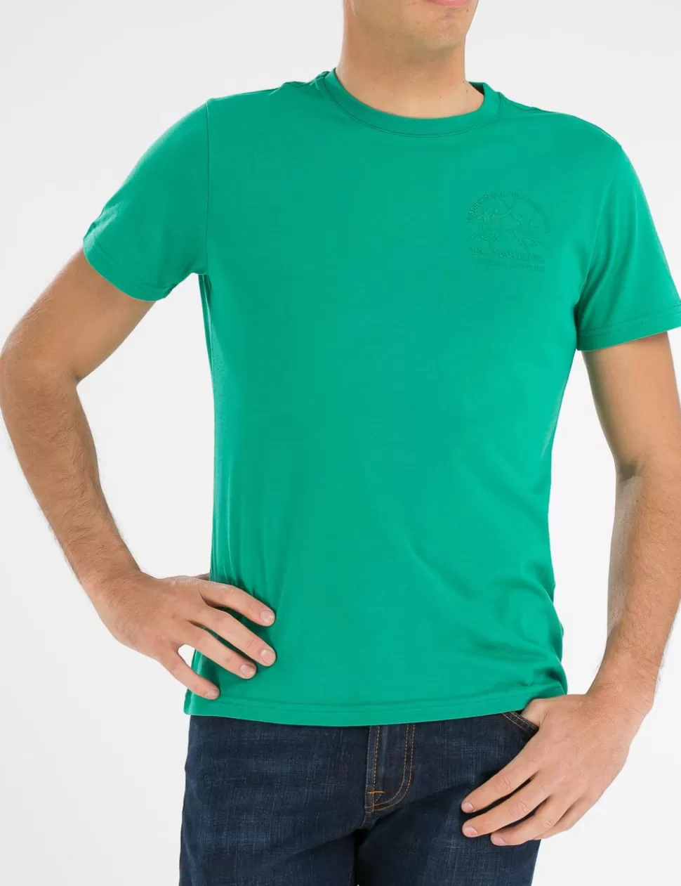 La Martina T-Shirt>T-Shirt Verde