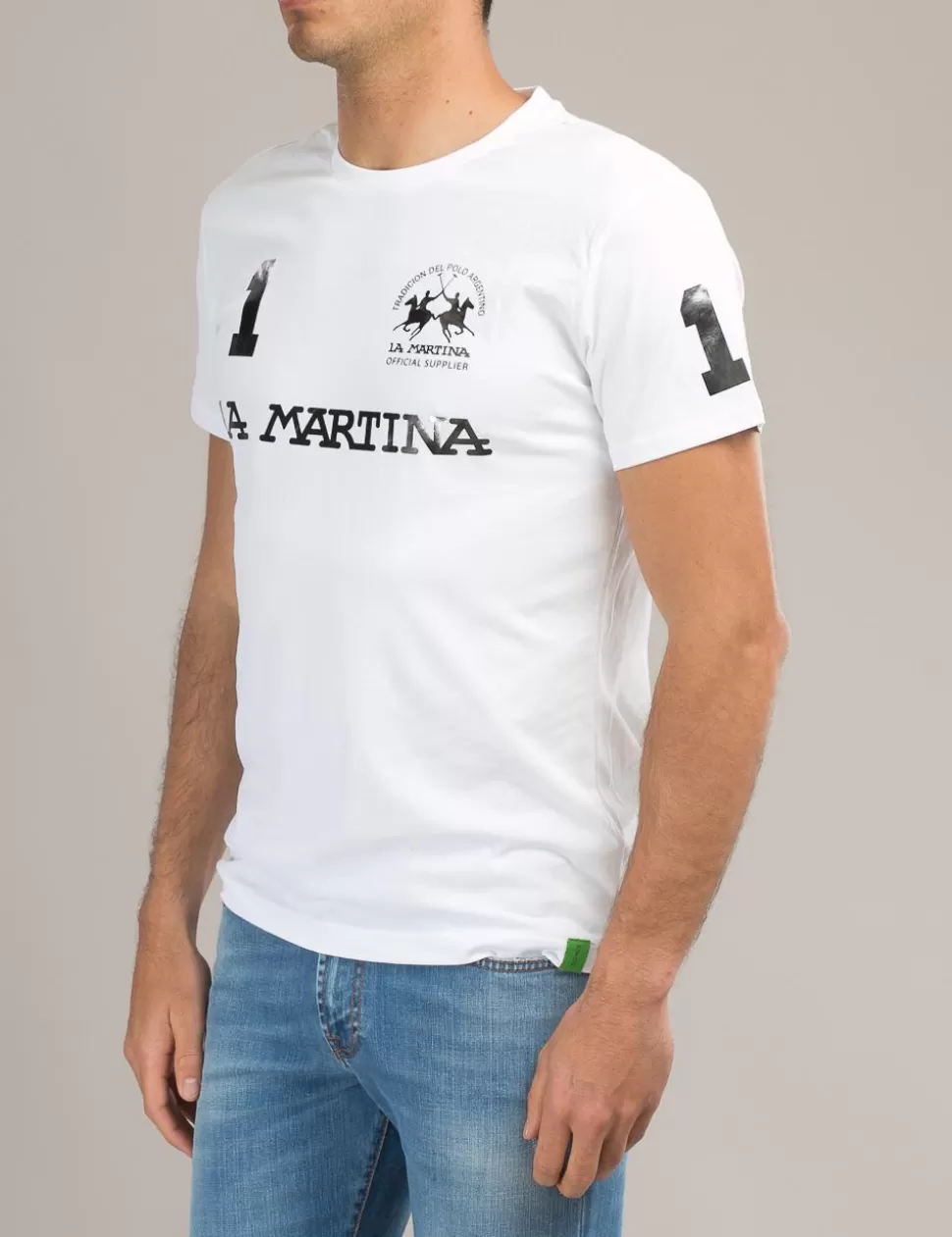 La Martina T-Shirt>T-Shirt Bianco