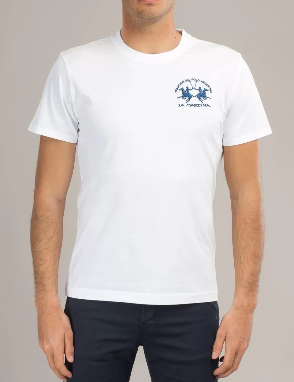 La Martina T-Shirt>T-Shirt Bianco