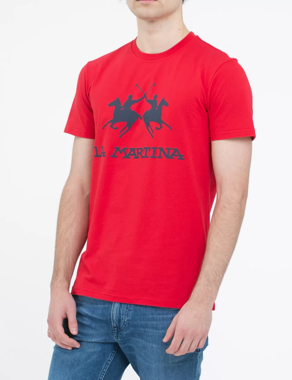 La Martina T-Shirt>T-Shirt Rosso