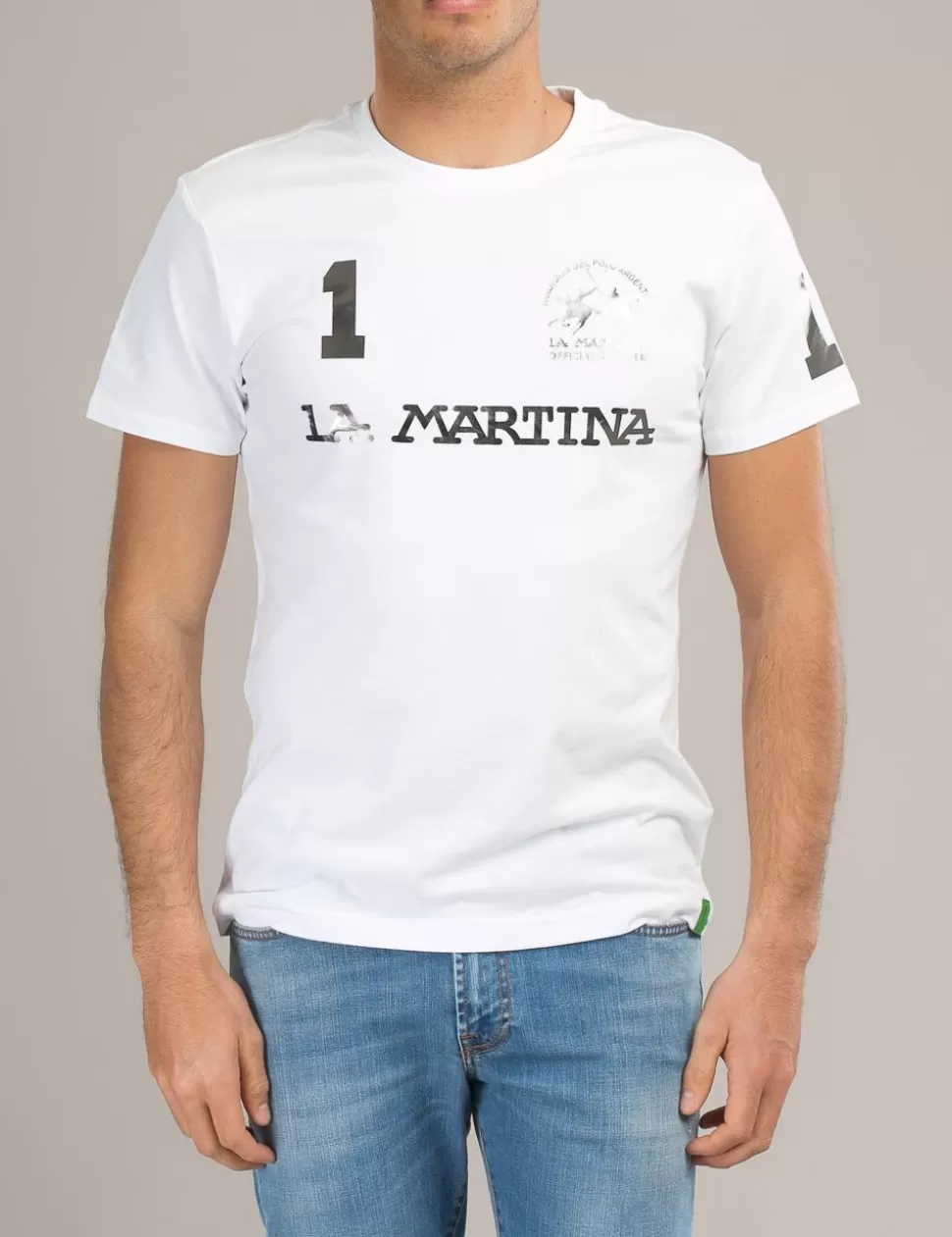 La Martina T-Shirt>T-Shirt Bianco