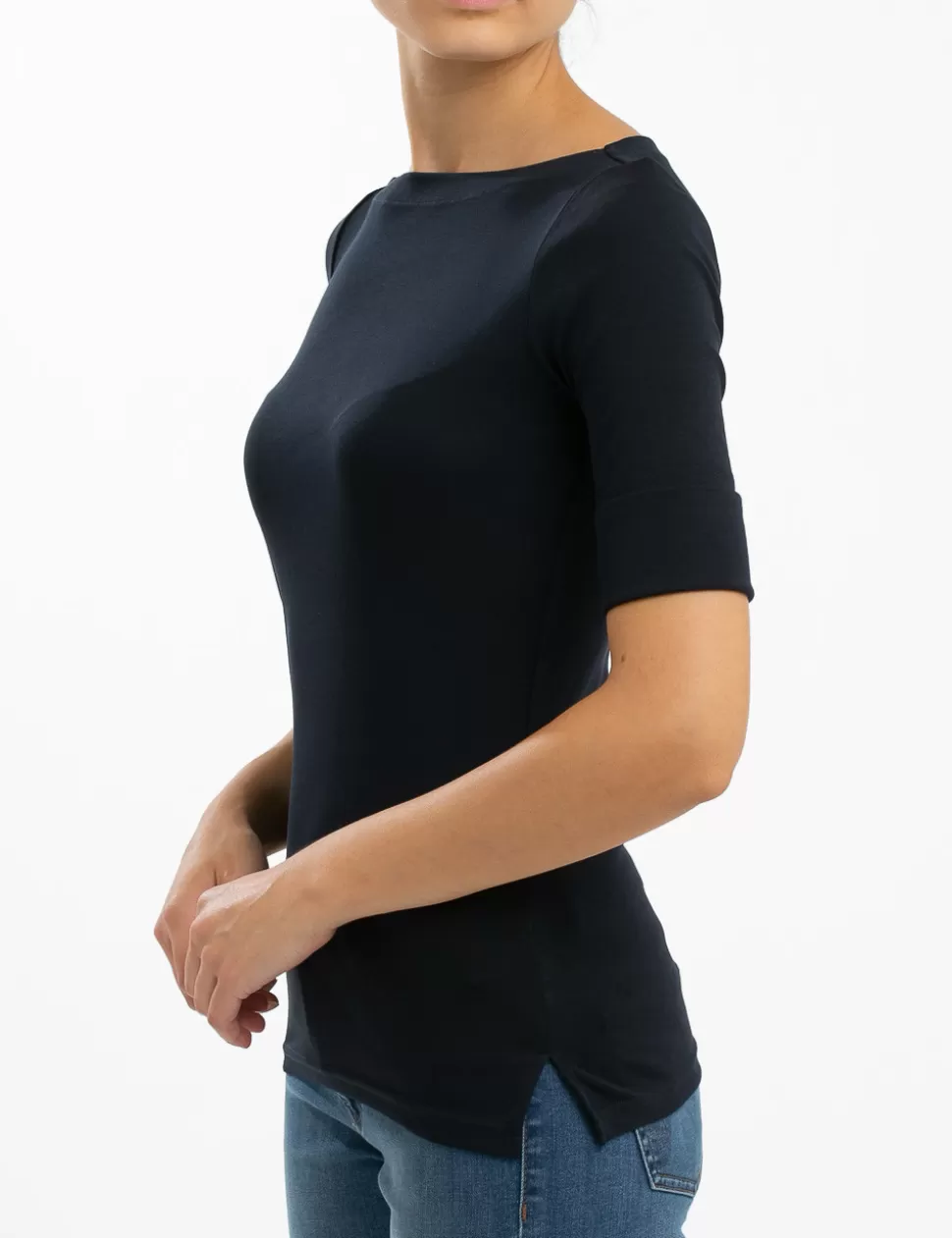 Lauren T-Shirt E Top>T-Shirt Blu Navy