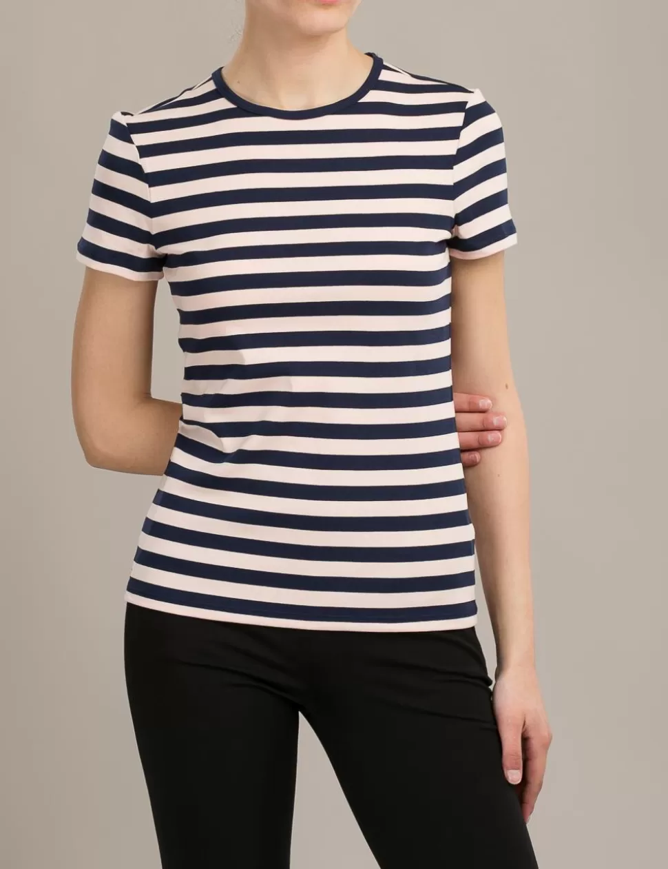 Lauren T-Shirt E Top>T-Shirt Blu Navy