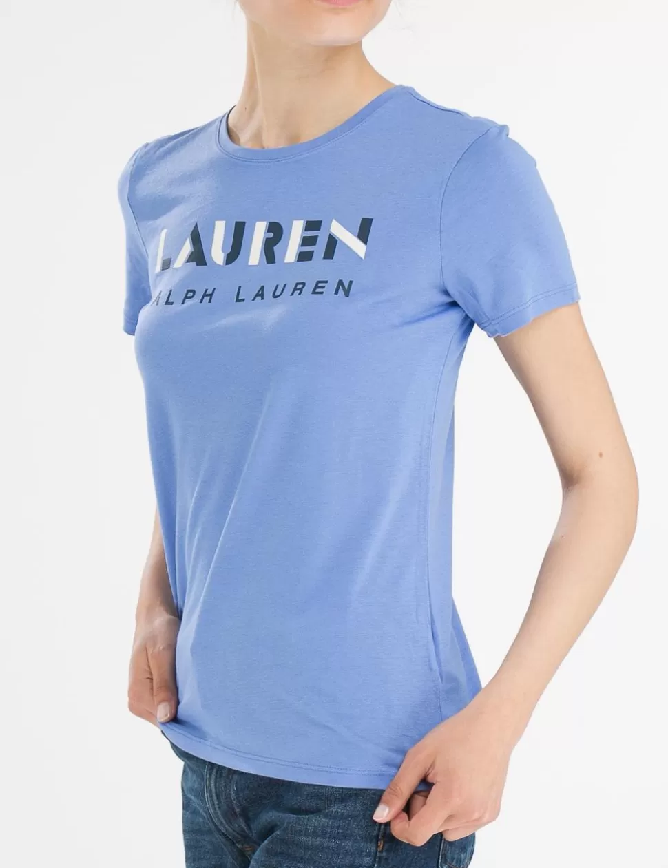 Lauren T-Shirt E Top>T-Shirt Blu