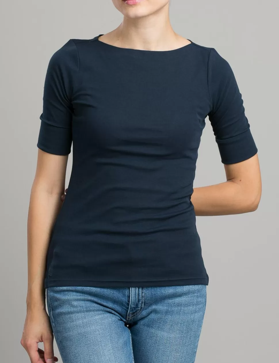 Lauren T-Shirt E Top>T-Shirt Blu Navy