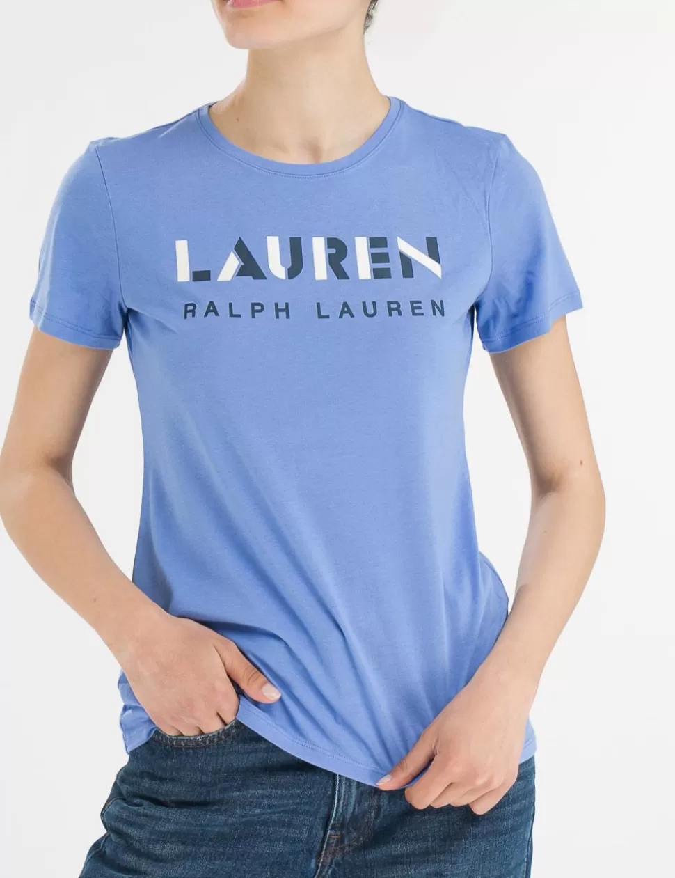 Lauren T-Shirt E Top>T-Shirt Blu