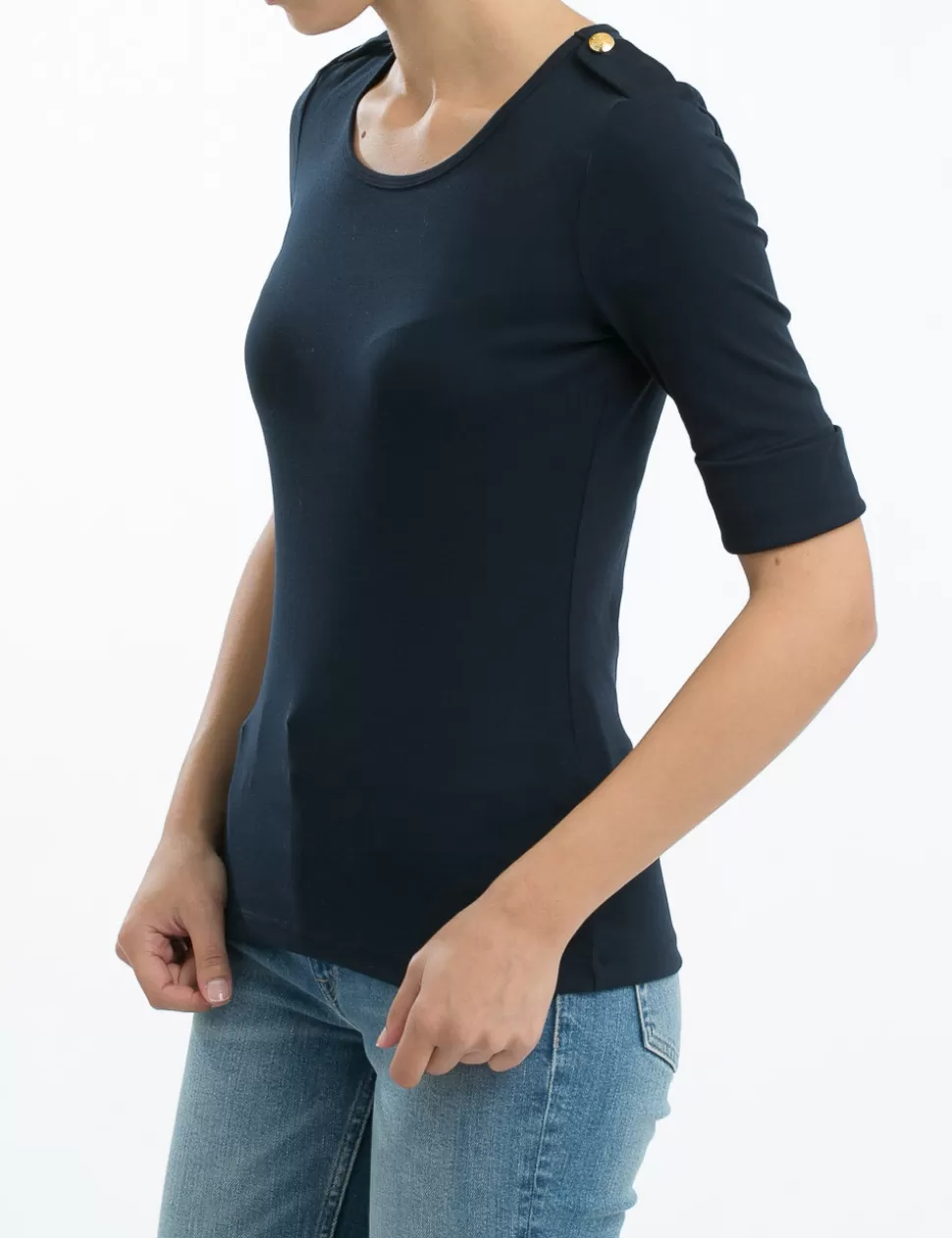 Lauren T-Shirt E Top>T-Shirt Blu Navy