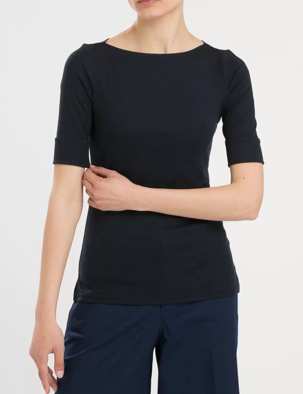 Lauren T-Shirt E Top>T-Shirt Blu Navy