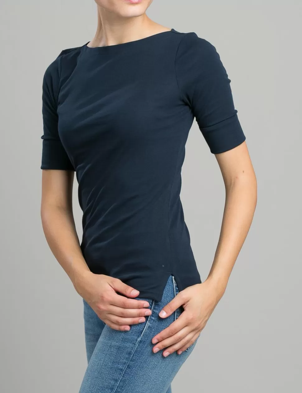 Lauren T-Shirt E Top>T-Shirt Blu Navy