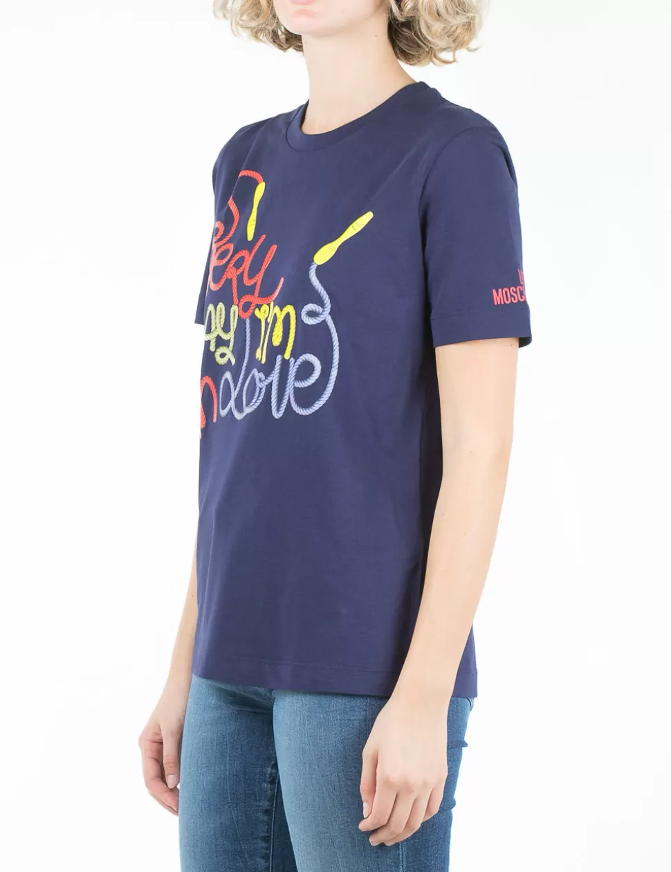 Love Moschino T-Shirt E Top>T-Shirt Viola