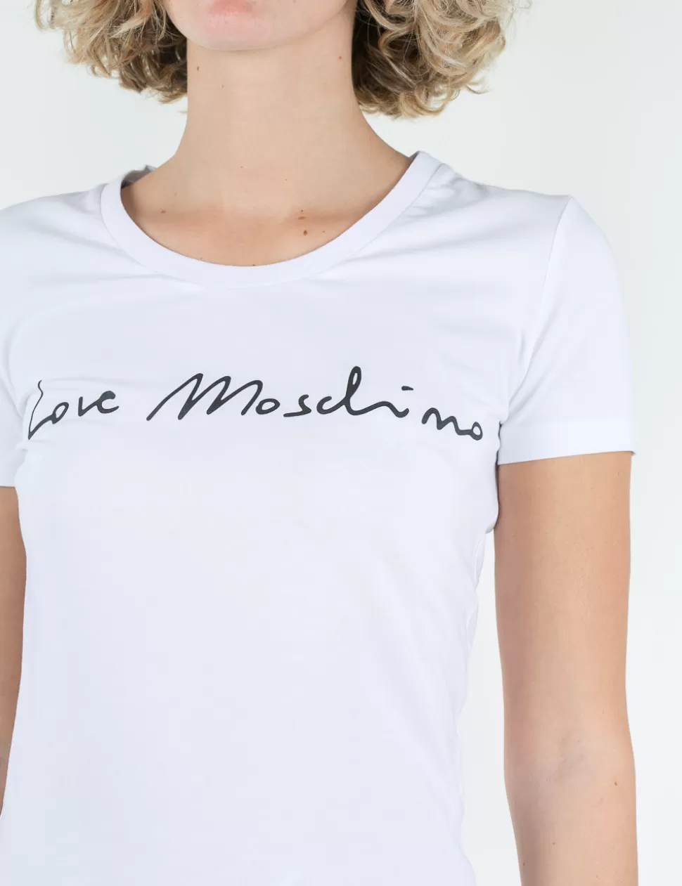 Love Moschino T-Shirt E Top>T-Shirt Bianco