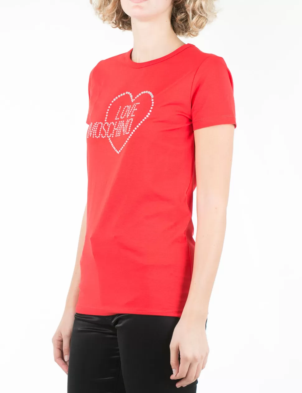 Love Moschino T-Shirt E Top>T-Shirt Rosso