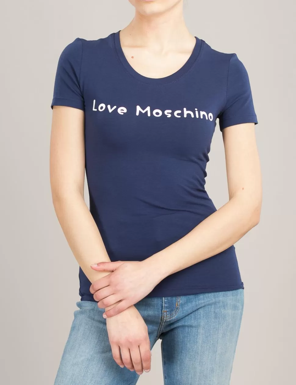 Love Moschino T-Shirt E Top>T-Shirt Blu