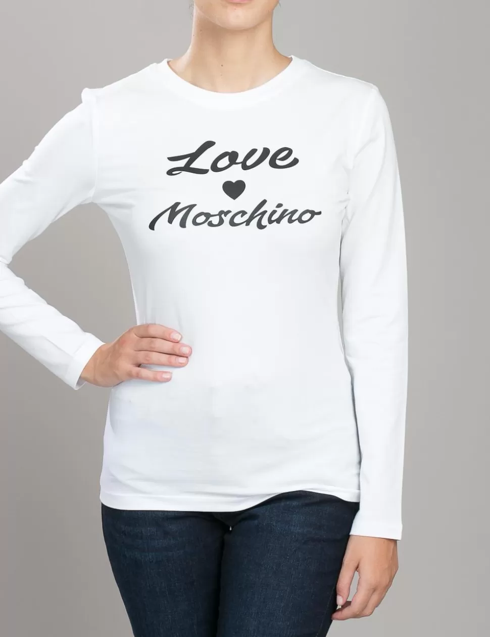 Love Moschino T-Shirt E Top>T-Shirt Bianco