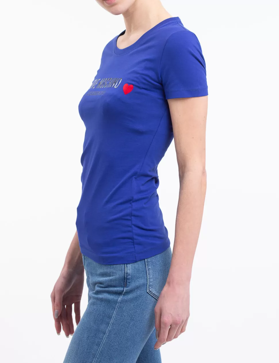 Love Moschino T-Shirt E Top>T-Shirt Blu