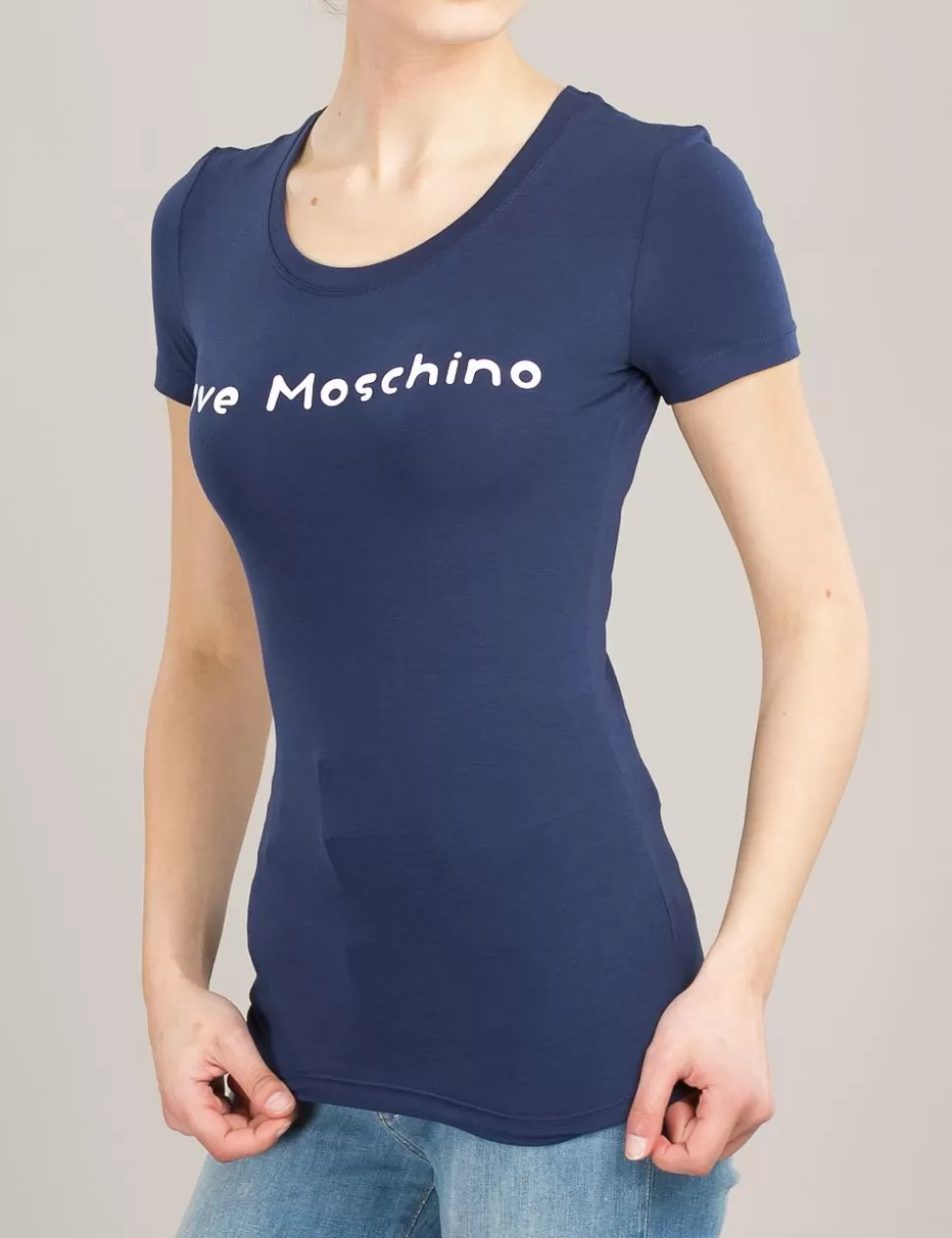 Love Moschino T-Shirt E Top>T-Shirt Blu