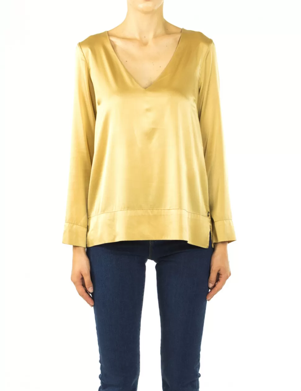 Ottod'Ame T-Shirt E Top>T-Shirt Oro