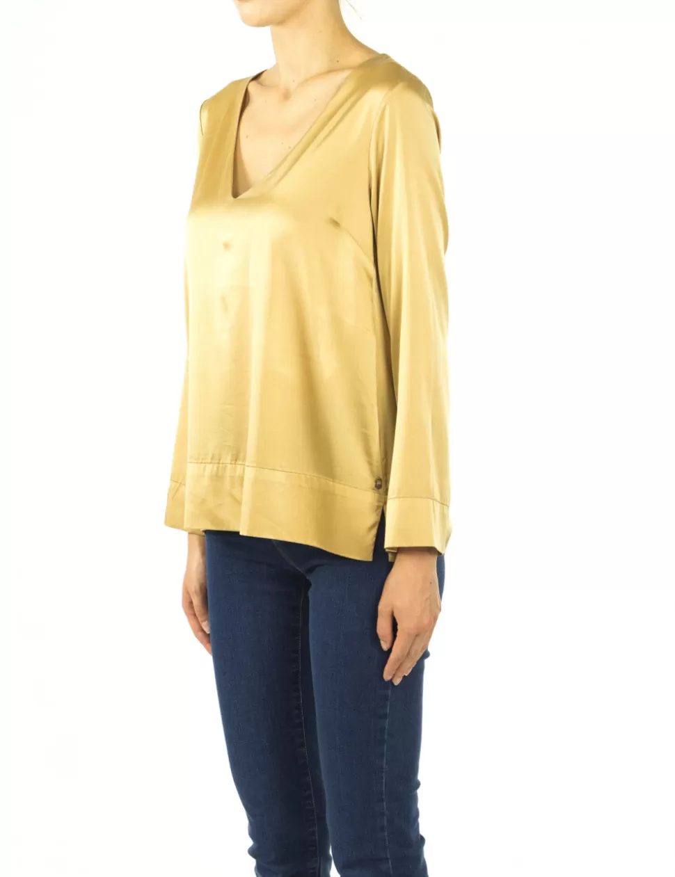 Ottod'Ame T-Shirt E Top>T-Shirt Oro