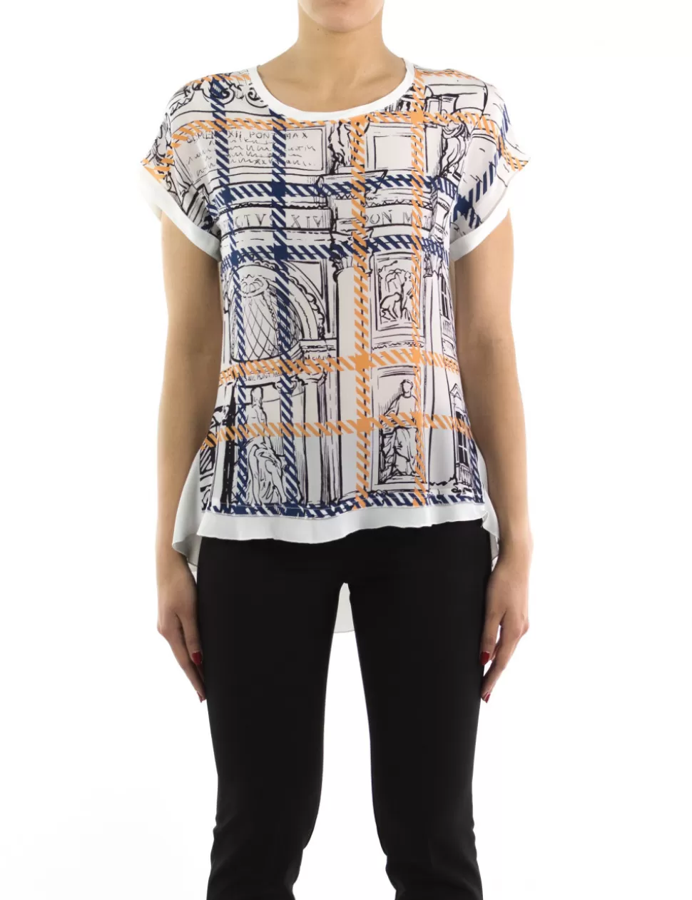 Pianura Studio T-Shirt E Top>T-Shirt Multicolor