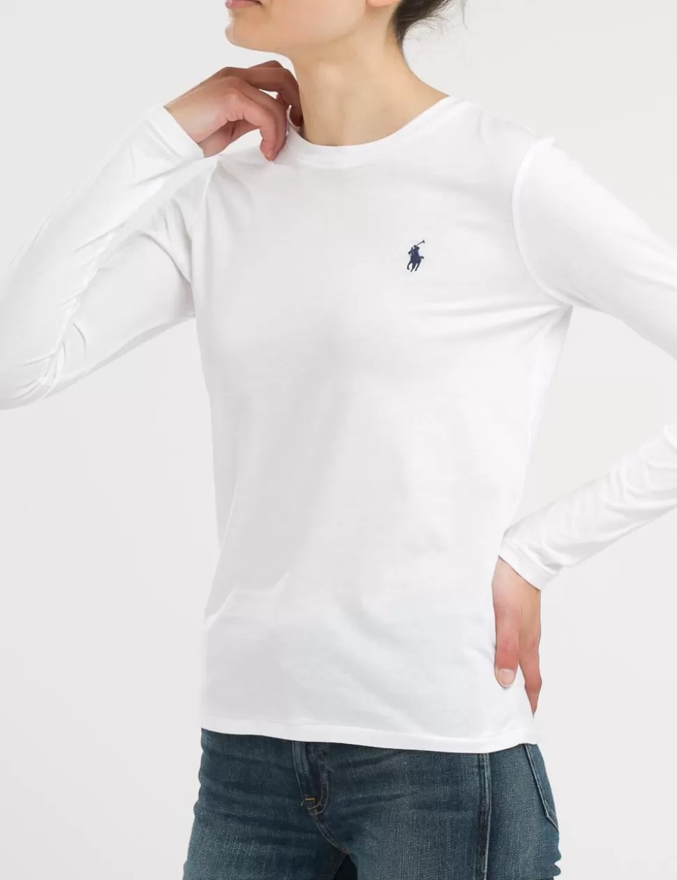 Ralph Lauren T-Shirt E Top>T-Shirt Polo Bianco