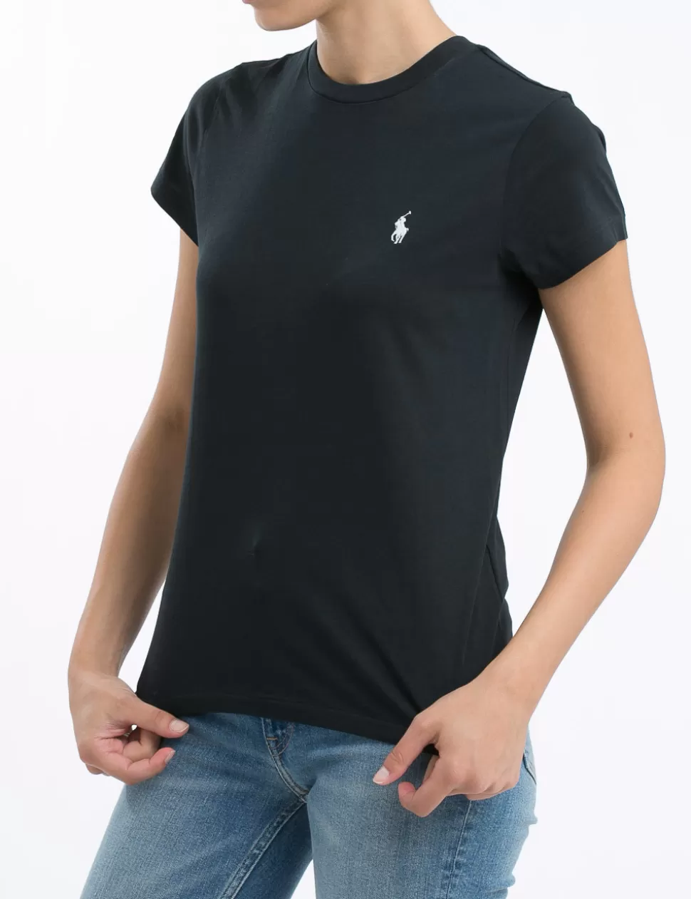 Ralph Lauren T-Shirt E Top>T-Shirt Polo Nero