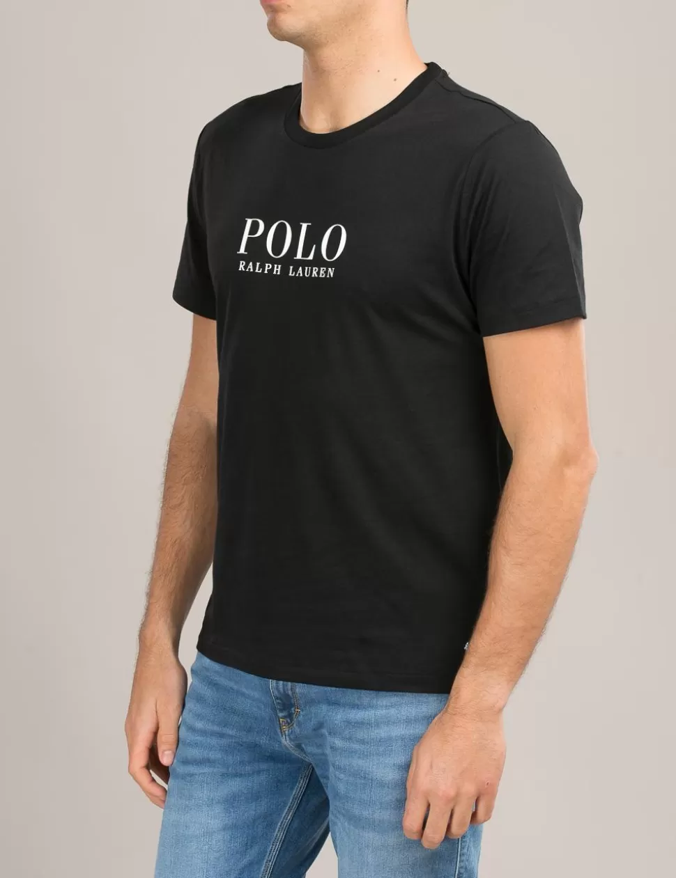 Ralph Lauren T-Shirt>T-Shirt Polo Nero