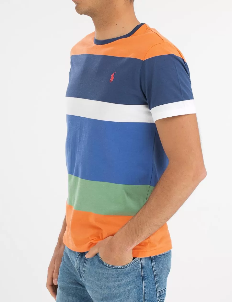 Ralph Lauren T-Shirt>T-Shirt Polo Arancio