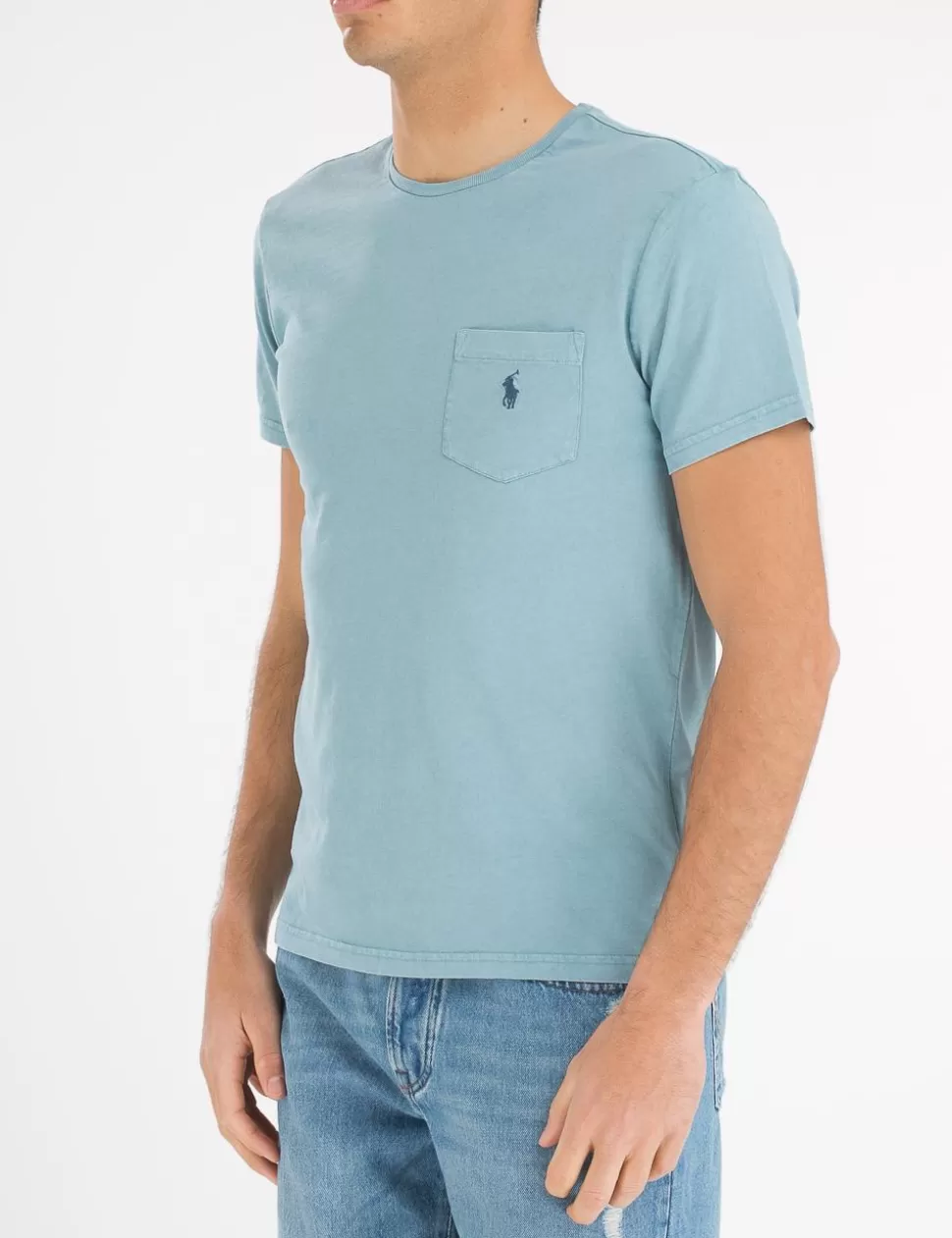 Ralph Lauren T-Shirt>T-Shirt Polo Blu