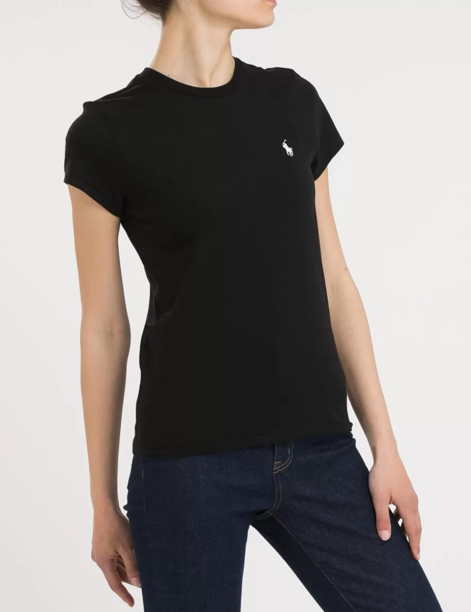 Ralph Lauren T-Shirt E Top>T-Shirt Polo Nero