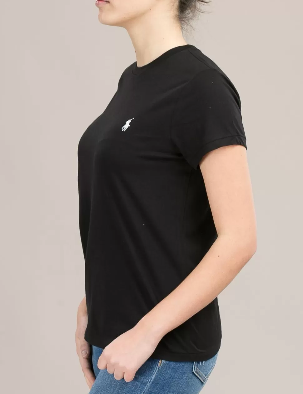 Ralph Lauren T-Shirt E Top>T-Shirt Polo Nero