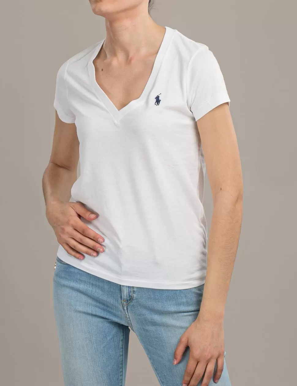 Ralph Lauren T-Shirt E Top>T-Shirt Polo Bianco