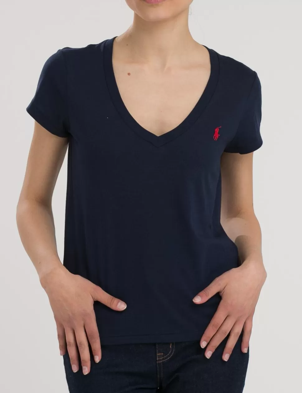 Ralph Lauren T-Shirt E Top>T-Shirt Polo Blu Navy